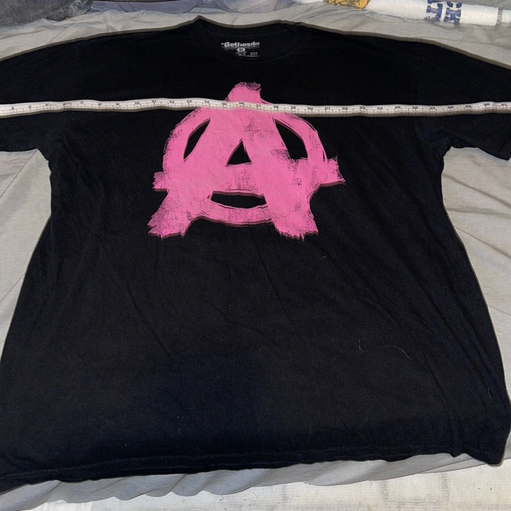 X-large Bethesda Rage 2 Black GameStop Exclusive T-Shirt